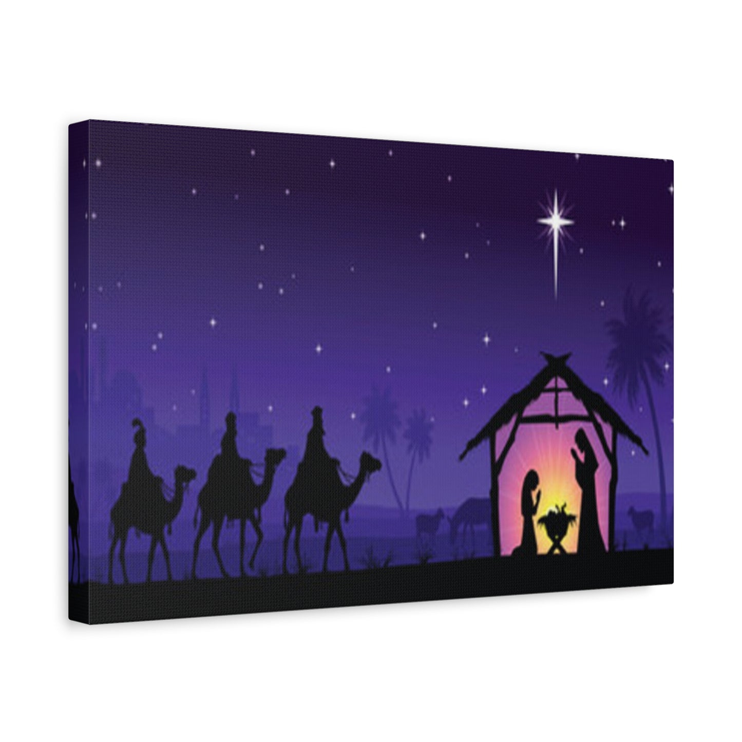 nativity purple