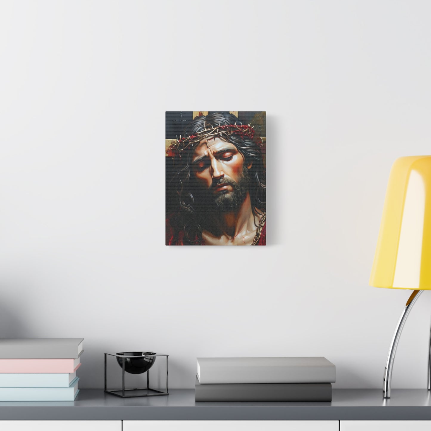 Jesus canvas realistic