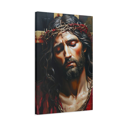 Jesus canvas realistic