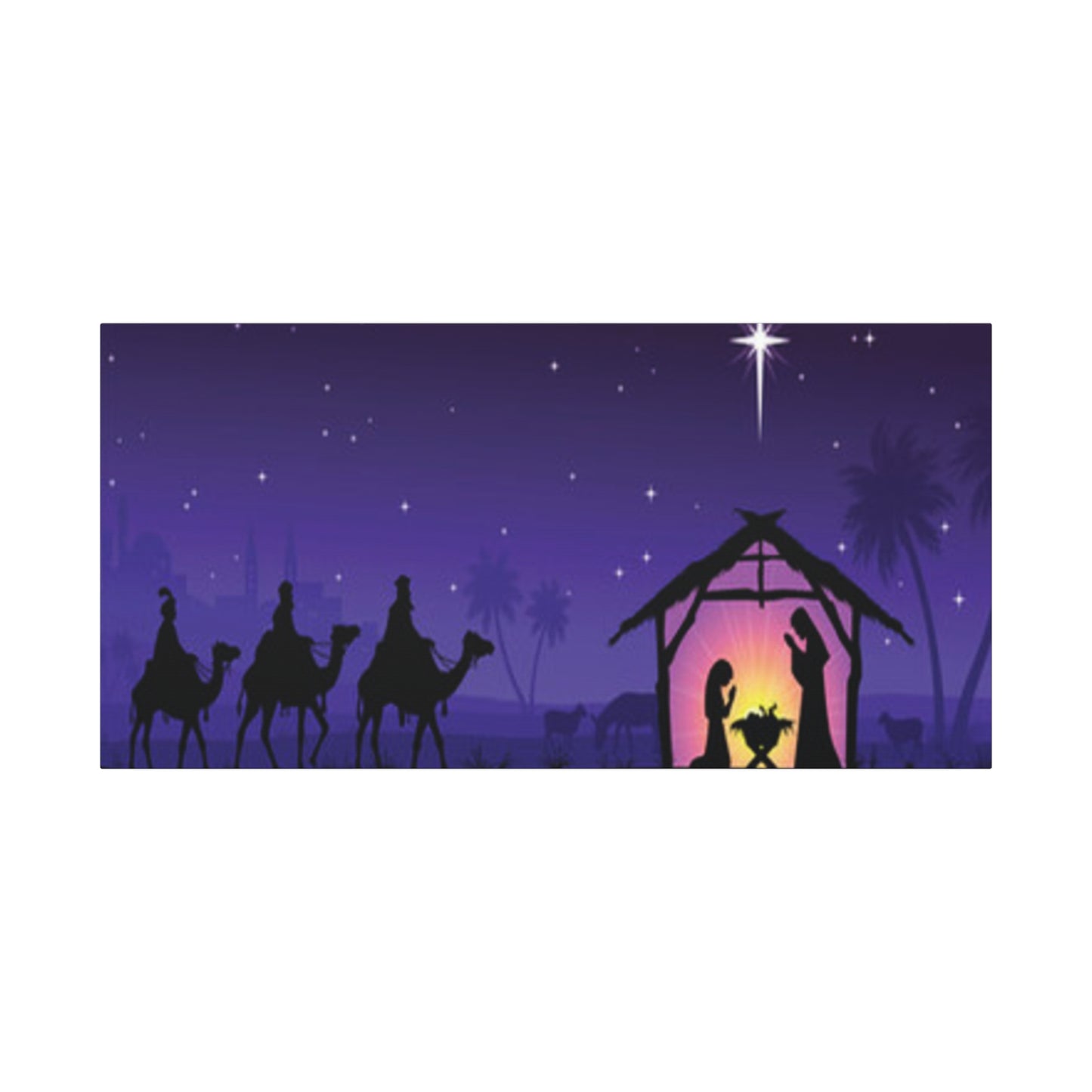 nativity purple