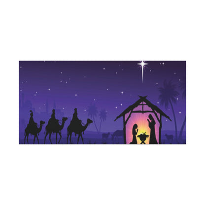 nativity purple