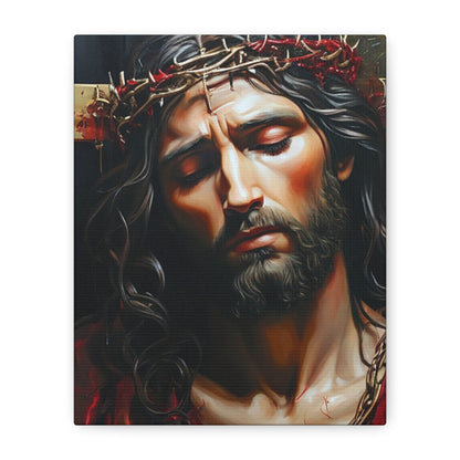 Jesus canvas realistic