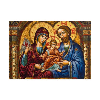 Jesus mary joseph poster (free shipping)