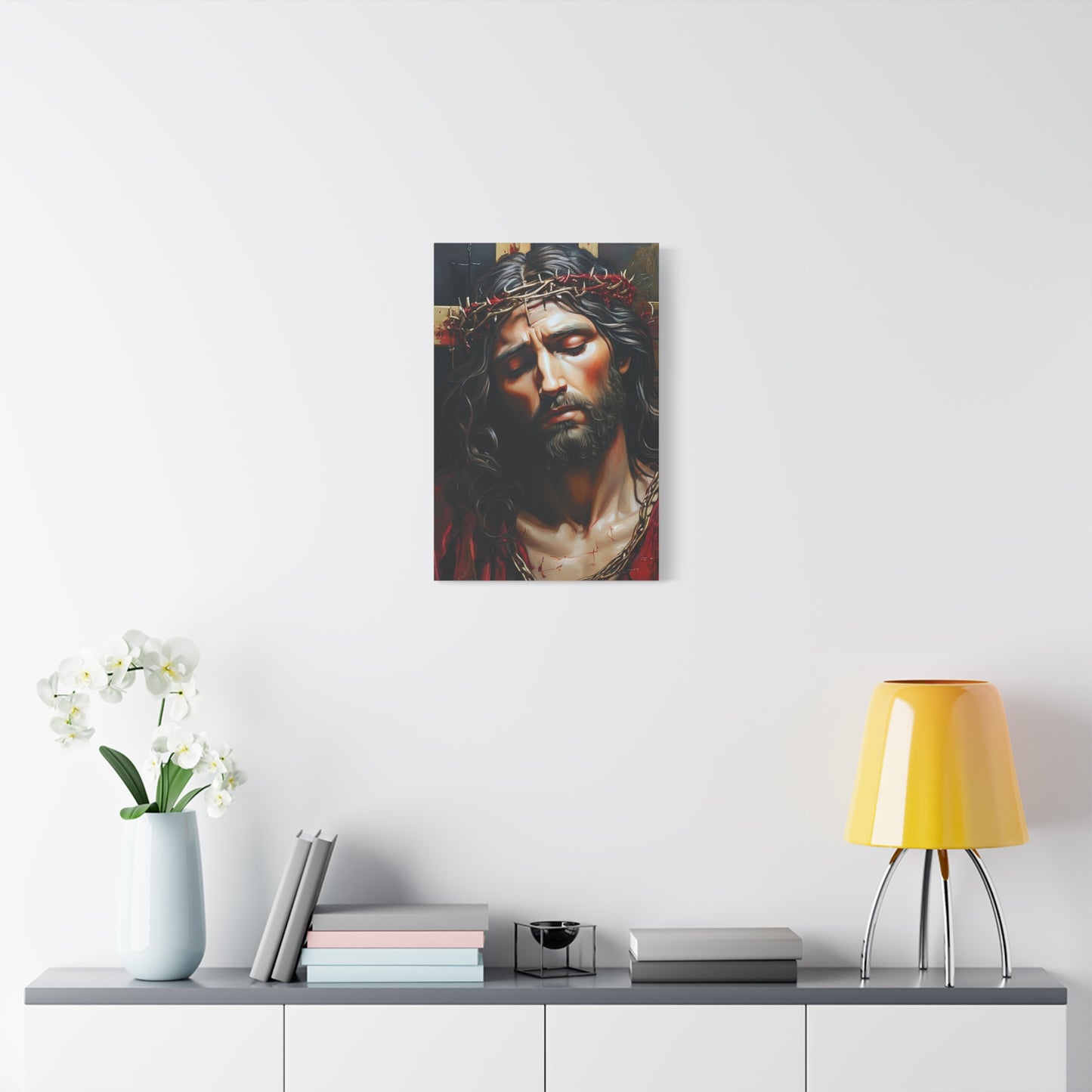 Jesus canvas realistic