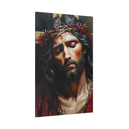 Jesus canvas realistic