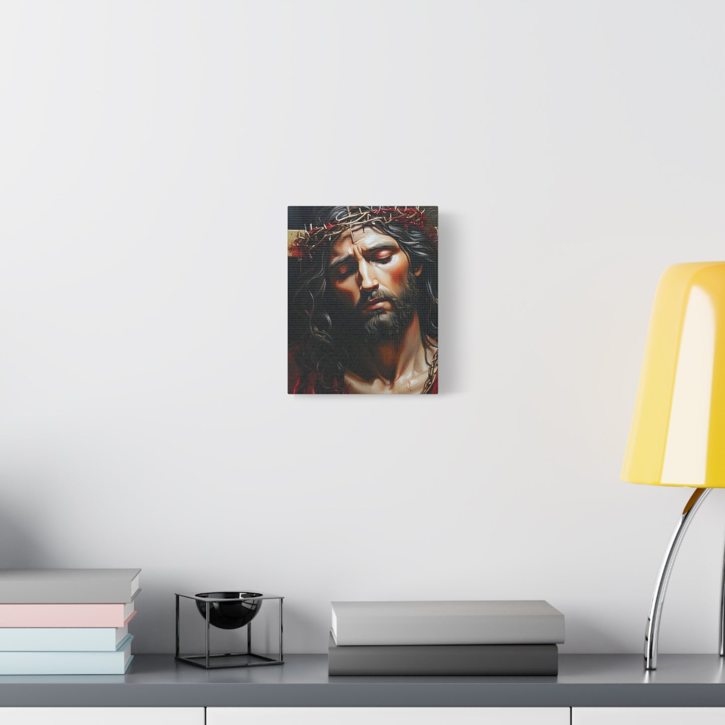 Jesus canvas realistic