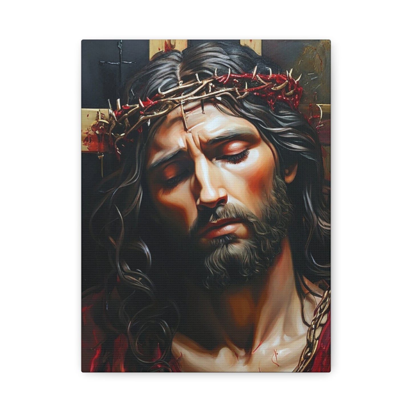 Jesus canvas realistic