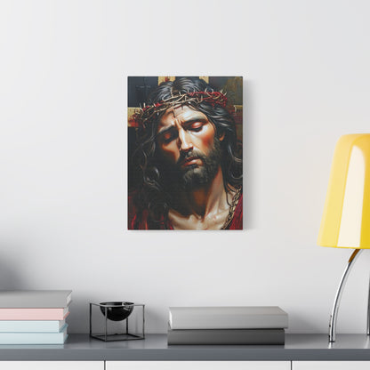 Jesus canvas realistic