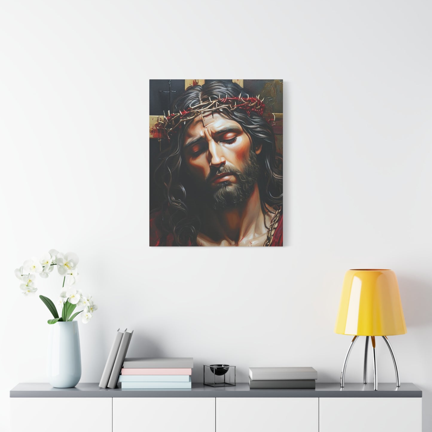 Jesus canvas realistic