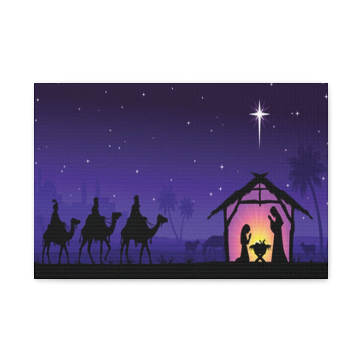 nativity purple