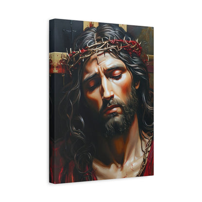 Jesus canvas realistic