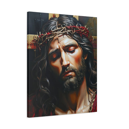 Jesus canvas realistic