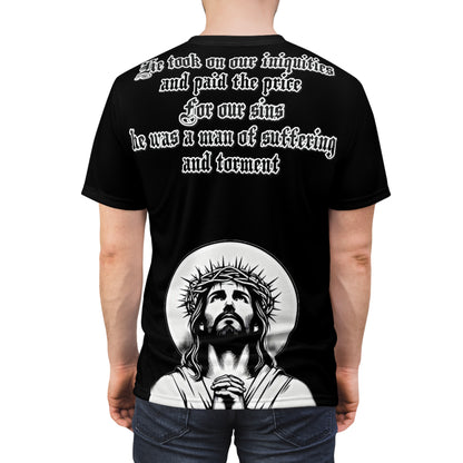 Man of suffering tee