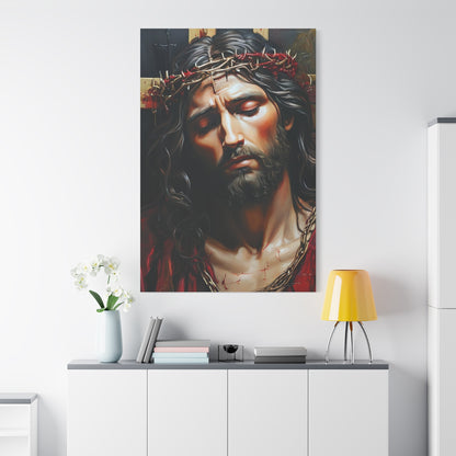 Jesus canvas realistic