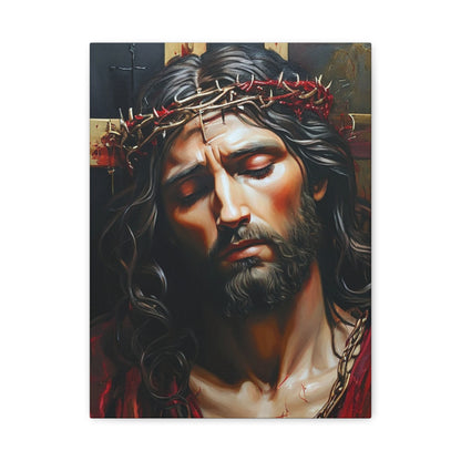 Jesus canvas realistic