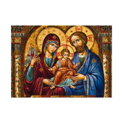 Jesus mary joseph poster (free shipping)