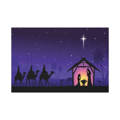 nativity purple