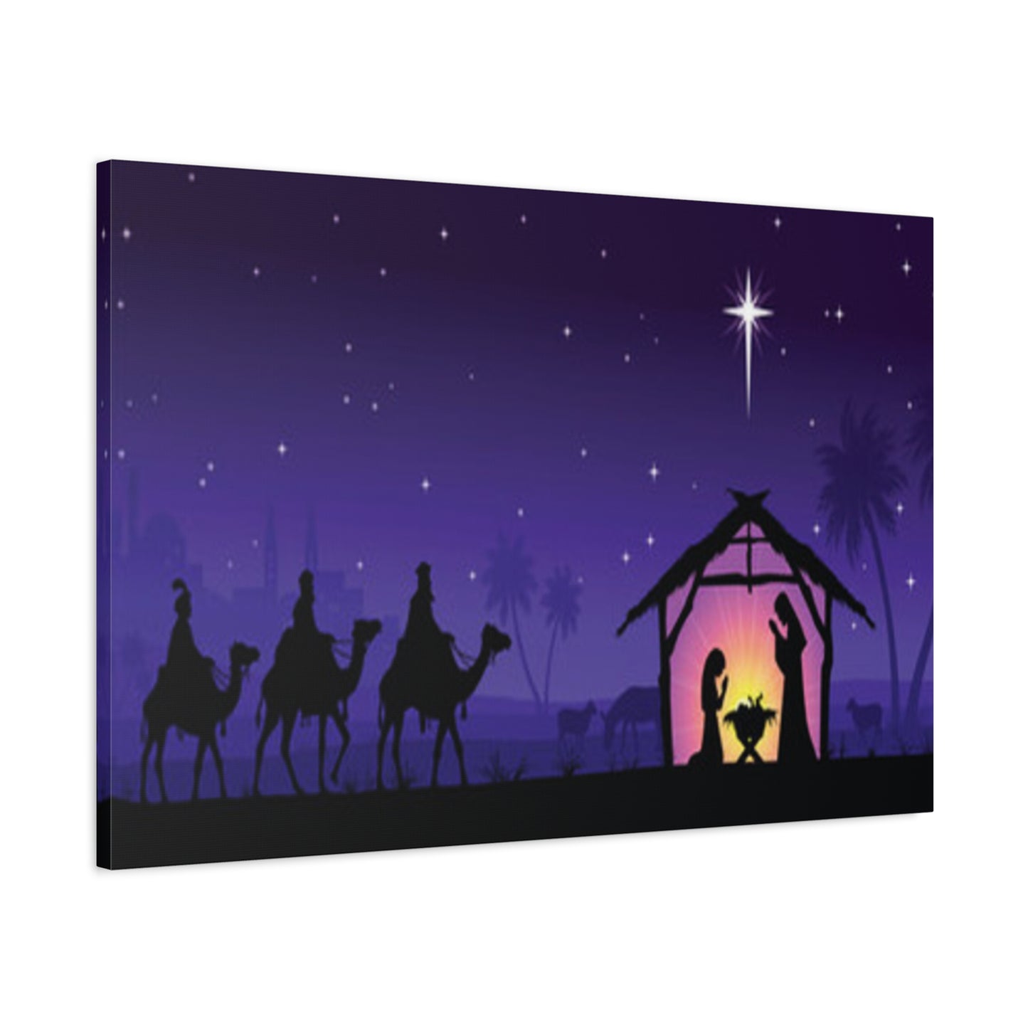 nativity purple