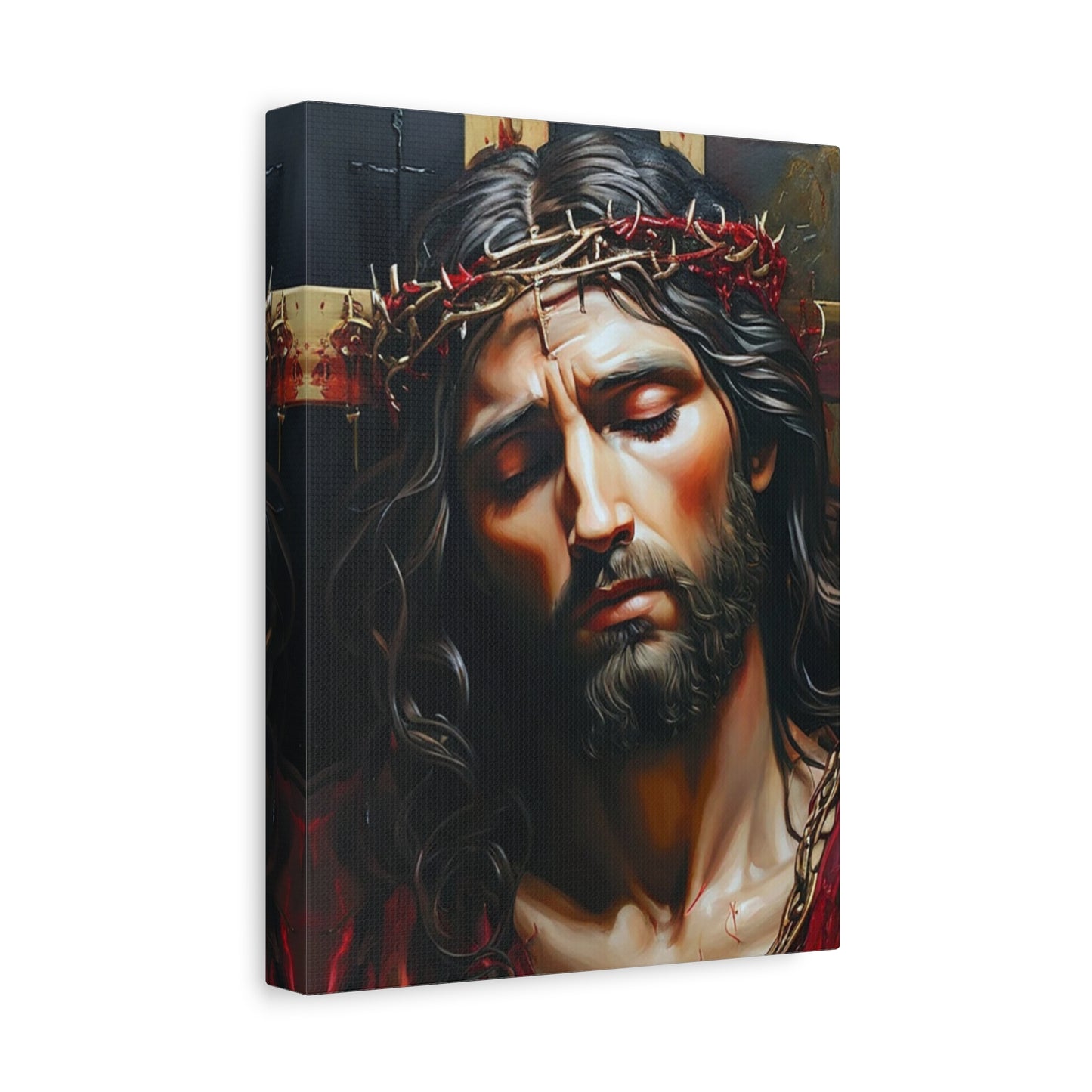 Jesus canvas realistic