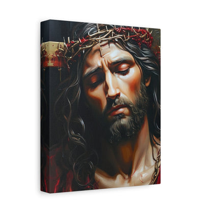 Jesus canvas realistic