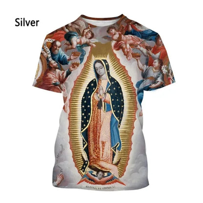 New Fashion Guadalupe Virgin Mary Of Mexico