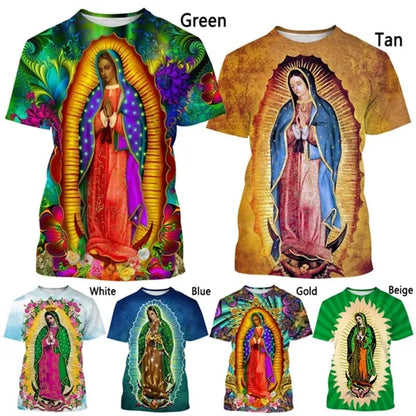 New Fashion Guadalupe Virgin Mary Of Mexico