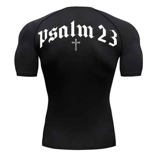 Redemptive Psalm 23 Fitness Compression™