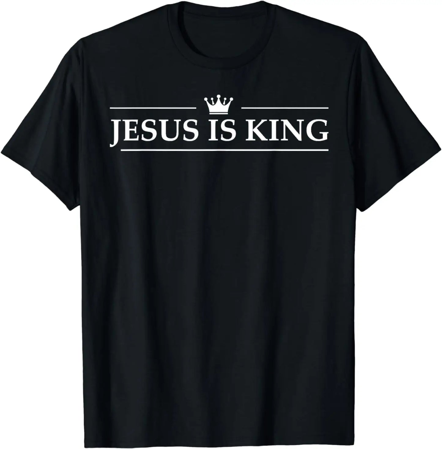 Christian Jesus Is King Redemptive t shirt