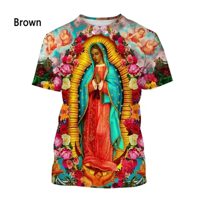 New Fashion Guadalupe Virgin Mary Of Mexico