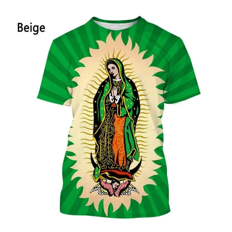 New Fashion Guadalupe Virgin Mary Of Mexico