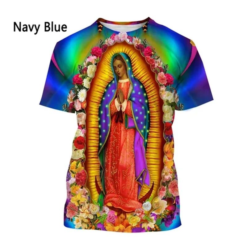 New Fashion Guadalupe Virgin Mary Of Mexico