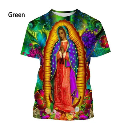 New Fashion Guadalupe Virgin Mary Of Mexico