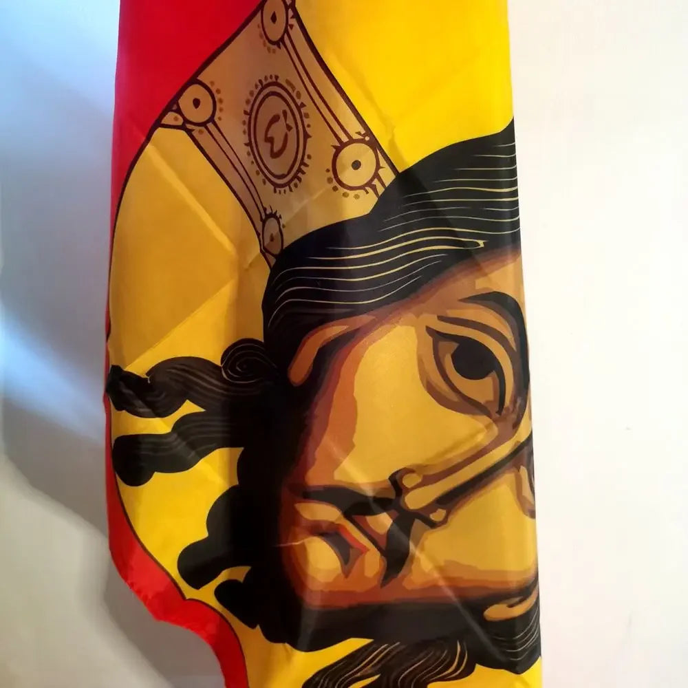 Russia Jesus Flag Christ Flag (free shipping)