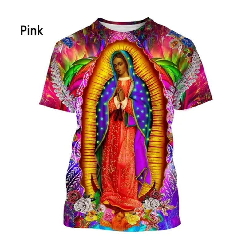 New Fashion Guadalupe Virgin Mary Of Mexico