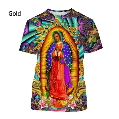 New Fashion Guadalupe Virgin Mary Of Mexico