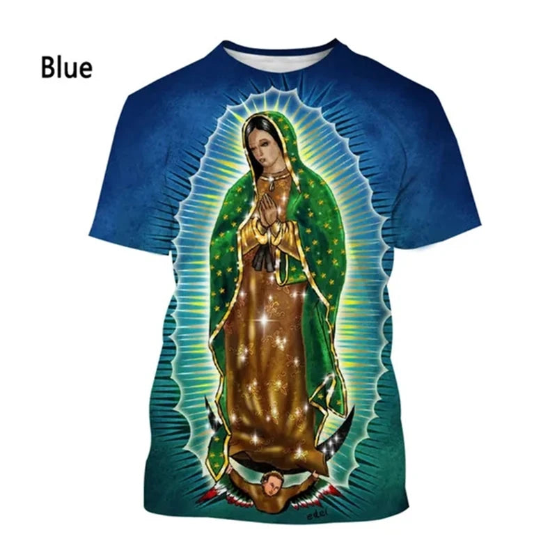 New Fashion Guadalupe Virgin Mary Of Mexico