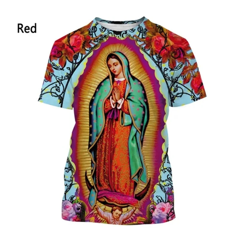 New Fashion Guadalupe Virgin Mary Of Mexico