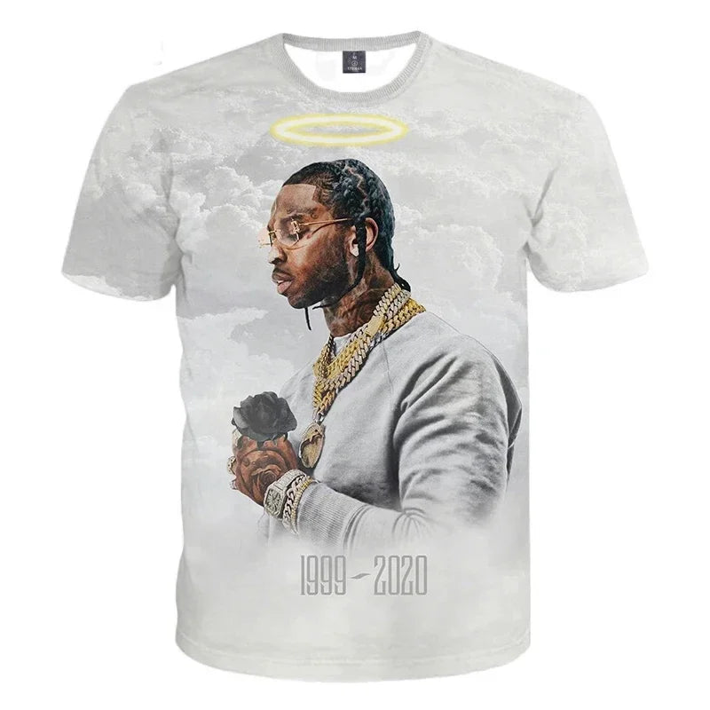 2024 Pop Rapper Pop Smoke T-Shirt