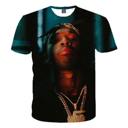 2024 Pop Rapper Pop Smoke T-Shirt