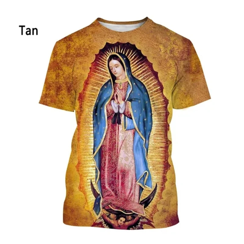 New Fashion Guadalupe Virgin Mary Of Mexico