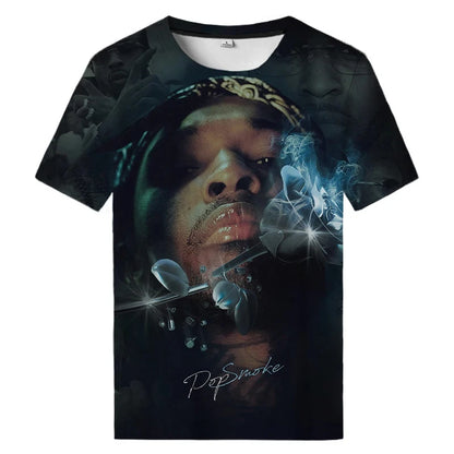 2024 Pop Rapper Pop Smoke T-Shirt